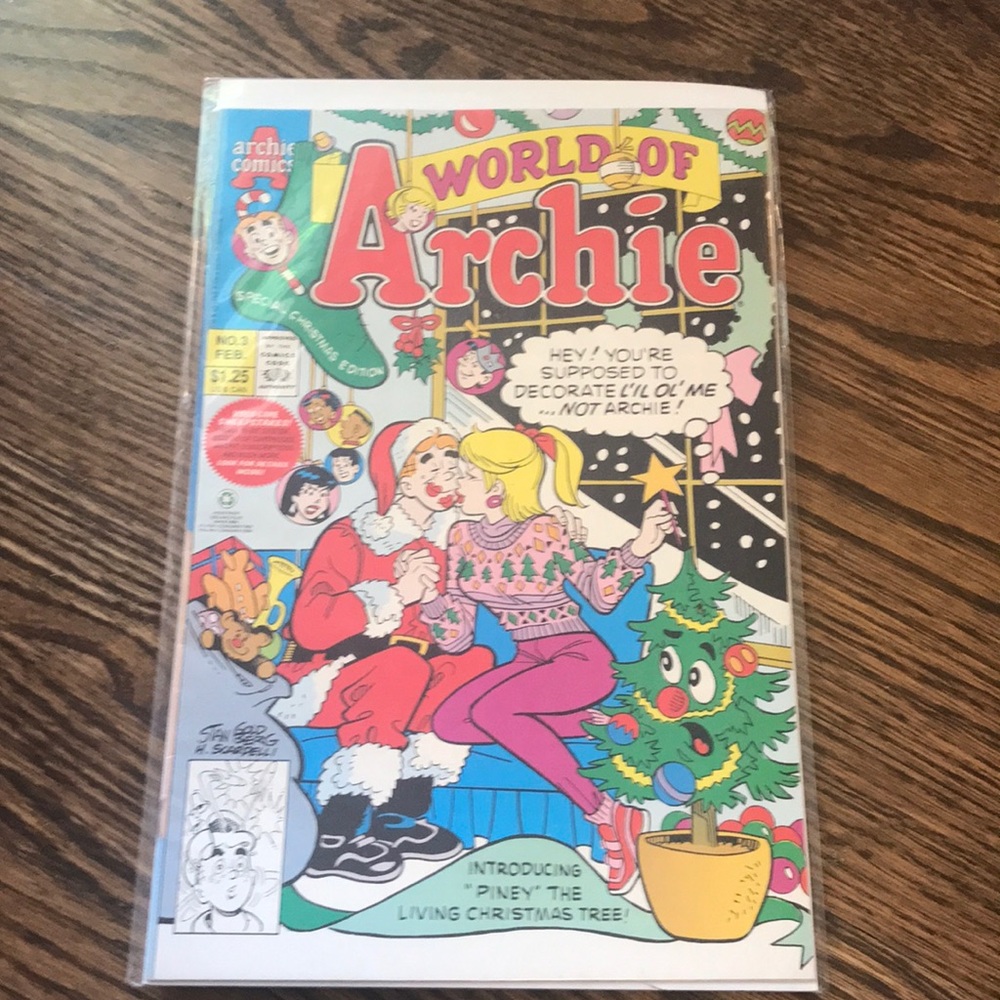World of Archie Comic Book 1993